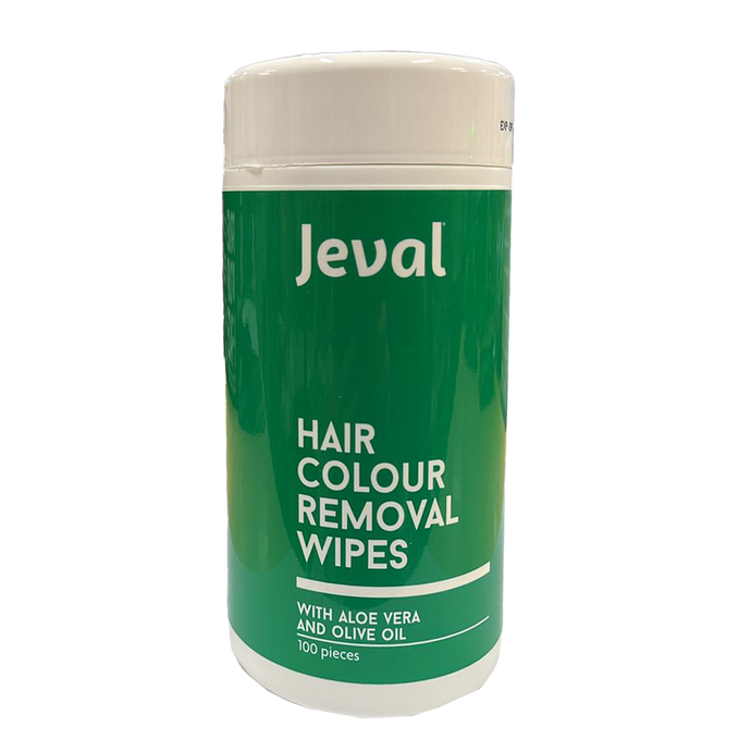 Jeval Hair Colour Removal Wipes