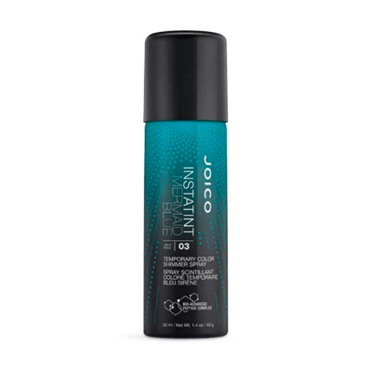 Joico Instatint Temporary Colour Mermaid Blue 50ml - Beautopia Hair & Beauty