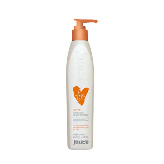 Juuce Copper Conditioner 220ml - Beautopia Hair & Beauty