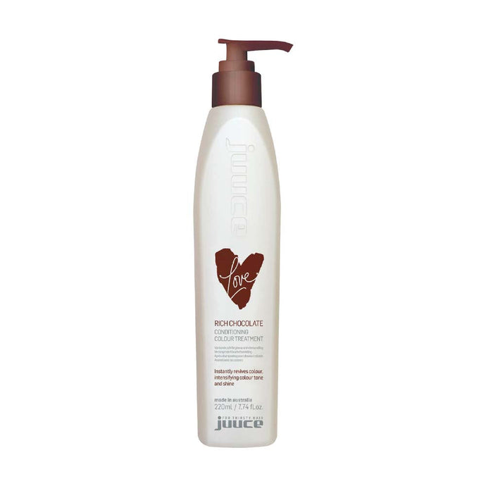 Juuce Rich Chocolate Conditioner 220ml - Beautopia Hair & Beauty