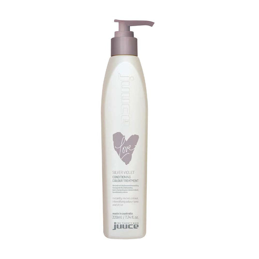 Juuce Silver Violet Conditioner 220ml - Beautopia Hair & Beauty