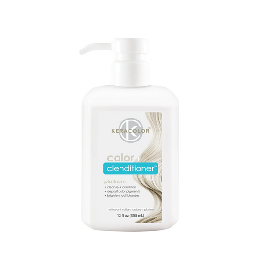 Keracolor Color Clenditioner Colour Platinum 355ml