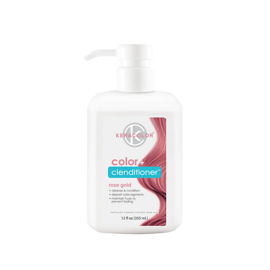 Keracolor Color Clenditioner Colour Rose Gold 355ml