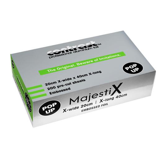 Contrast Professional Pop Up Foil MajestiX X-wide 20cm x 40cm 200 sheets