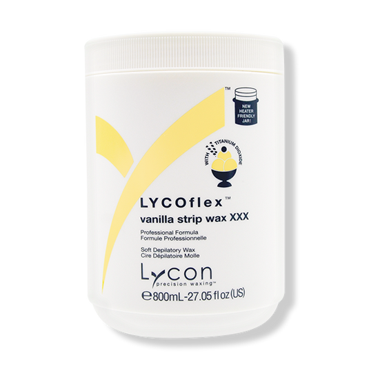 LYCON Strip Wax XXX Lycoflex Vanilla - 800ml-Lycon-Beautopia Hair & Beauty