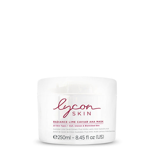 Lycon Skin Radiance Lime Caviar AHA Mask 250ml