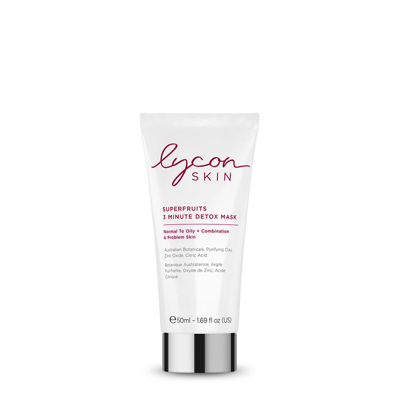 Load image into Gallery viewer, Lycon Skin Superfruits 3 Minute Detox Mask 50ml
