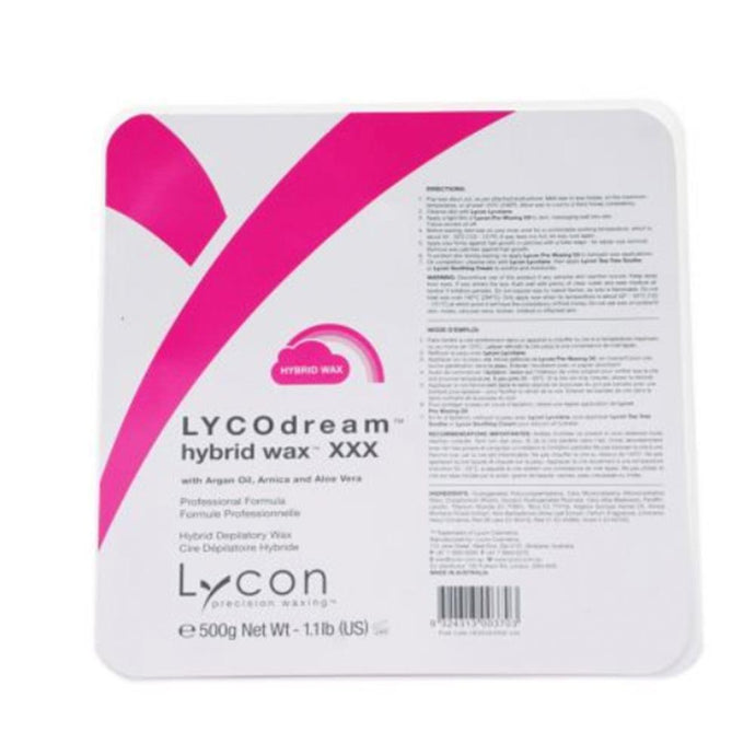 Lycon LYCOdream Hybrid Hot Wax 500g