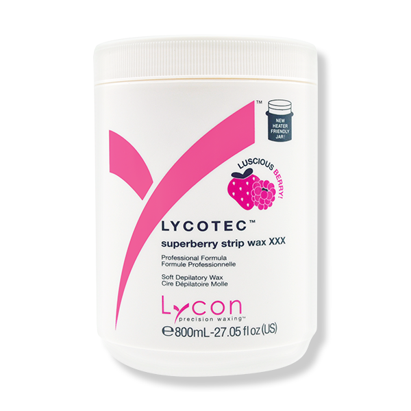 LYCON Strip Wax XXX Lycotec Superberry - 800ml-Lycon-Beautopia Hair & Beauty