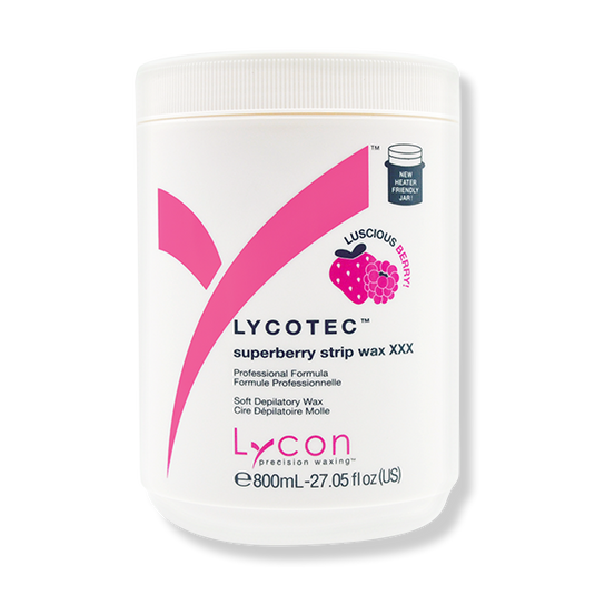 LYCON Strip Wax XXX Lycotec Superberry - 800ml-Lycon-Beautopia Hair & Beauty
