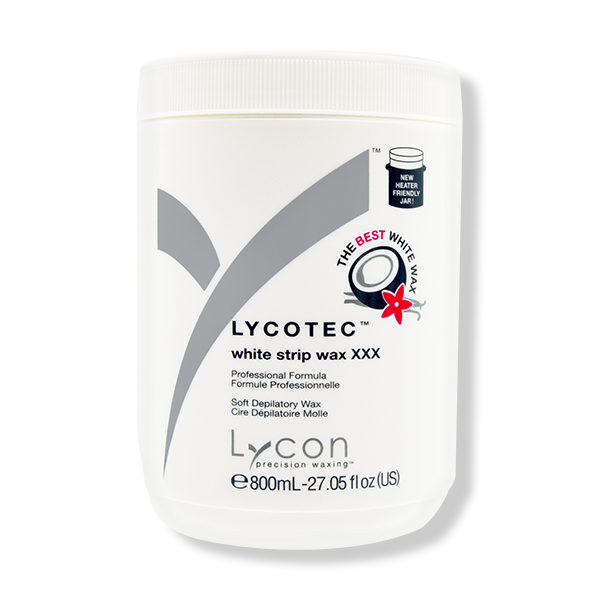 LYCON Strip Wax XXX Lycotec White - 800ml-Lycon-Beautopia Hair & Beauty