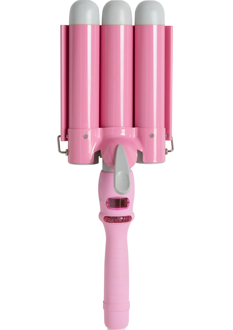 Load image into Gallery viewer, Mermade Hair Waver Pink - Beautopia Hair &amp; Beauty
