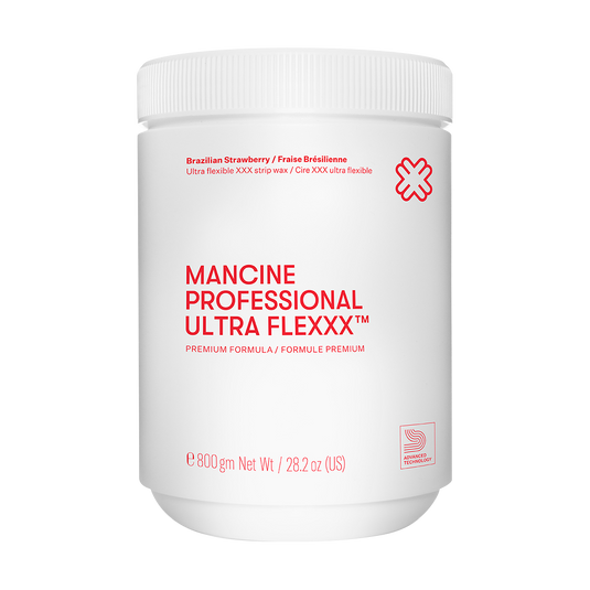 Mancine Brazilian Strawberry Strip Wax 800g
