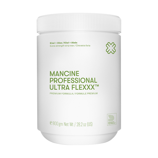 Mancine Kiwi & Aloe Strip Wax 800g