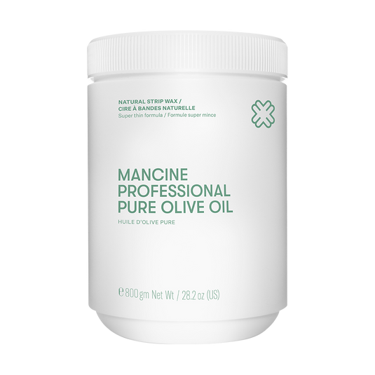 Mancine Pure Olive Oil Strip Wax 800g