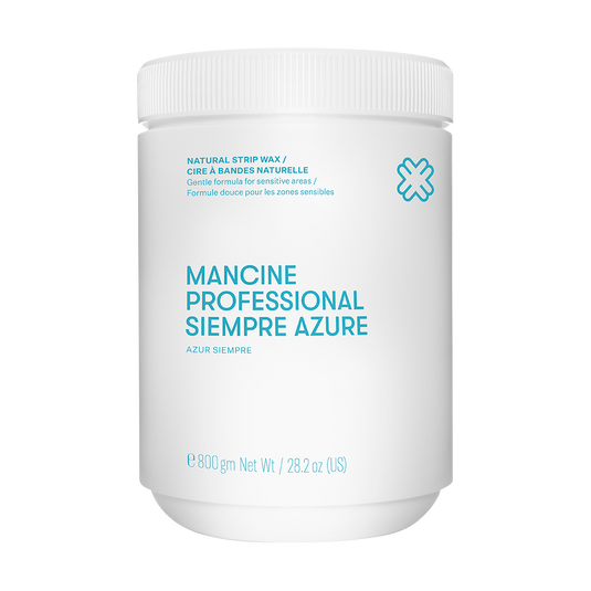 Mancine Siempre Azure Strip Wax 800g