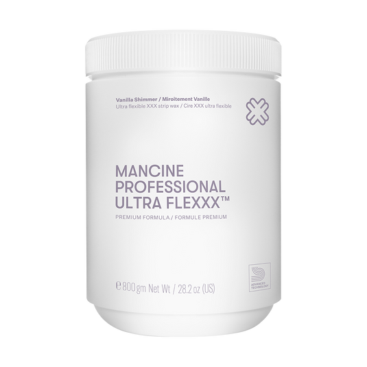 Mancine Strip Wax Vanilla Shimmer 800g