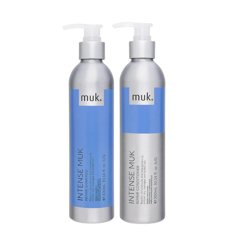 Load image into Gallery viewer, MUK Intense Muk Repair Shampoo &amp; Conditioner Duo 300ml
