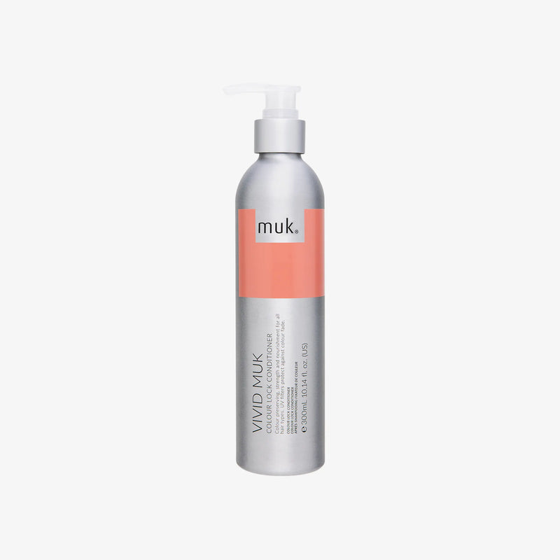 Load image into Gallery viewer, MUK Vivid Muk Colour Lock Shampoo &amp; Conditioner Duo 300ml
