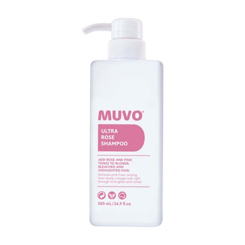 Load image into Gallery viewer, MUVO Ultra Rose Shampoo 500ml - Beautopia Hair &amp; Beauty

