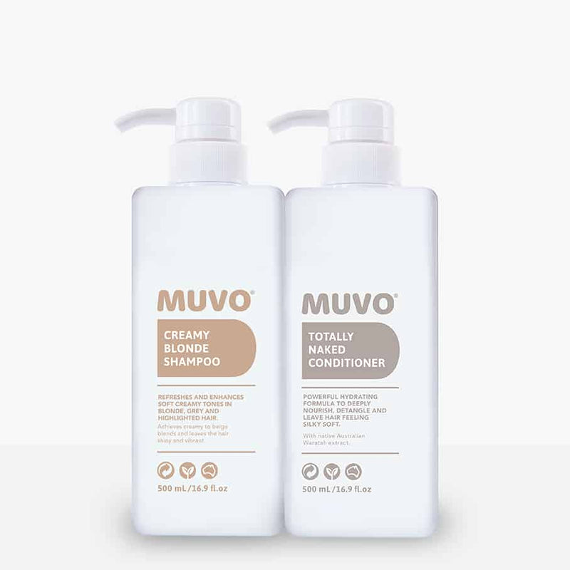 Load image into Gallery viewer, MUVO Creamy Blonde Pack 500ml
