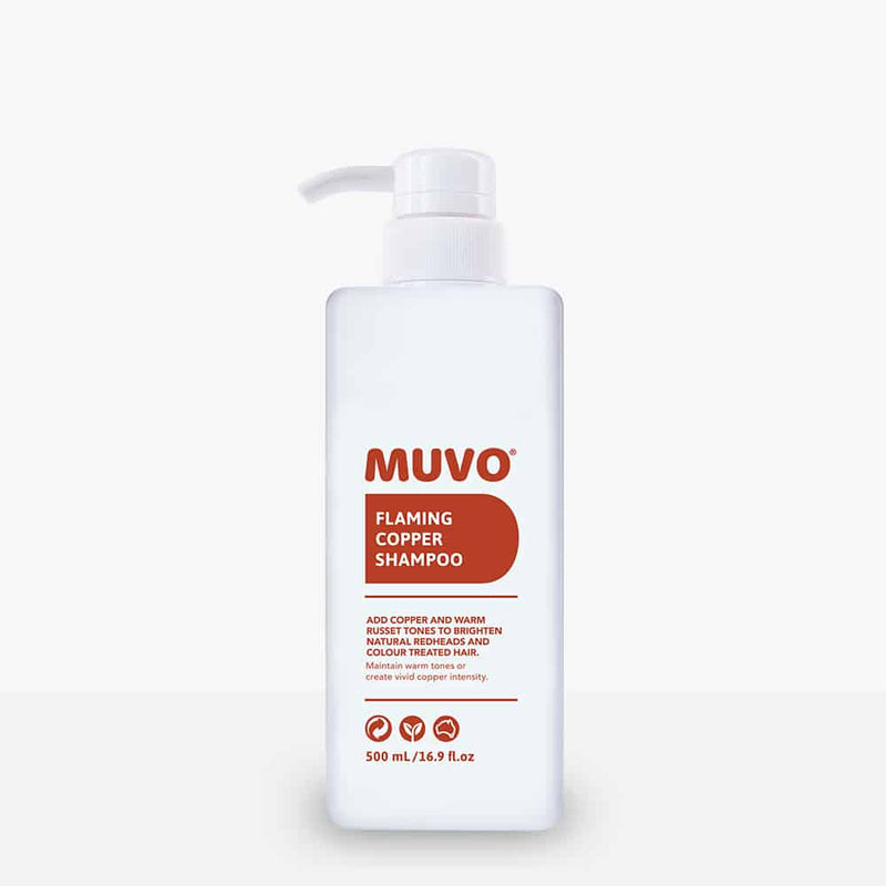 Load image into Gallery viewer, MUVO Flaming Copper Shampoo 500ml

