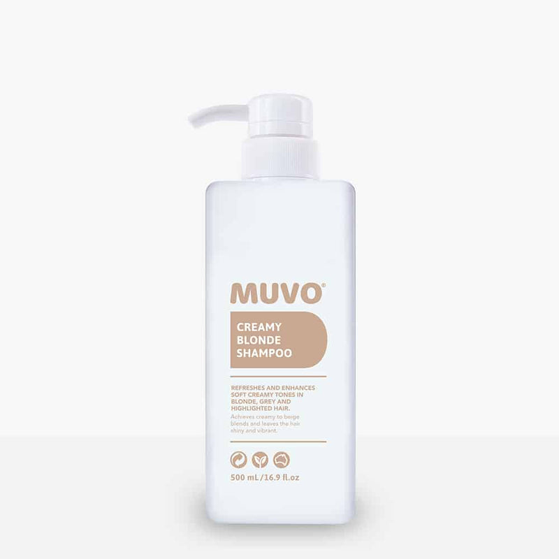 Load image into Gallery viewer, MUVO Creamy Blonde Shampoo 500ml
