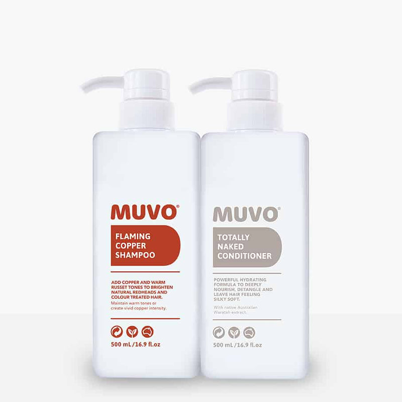 Load image into Gallery viewer, MUVO Flaming Copper Pack 500ml
