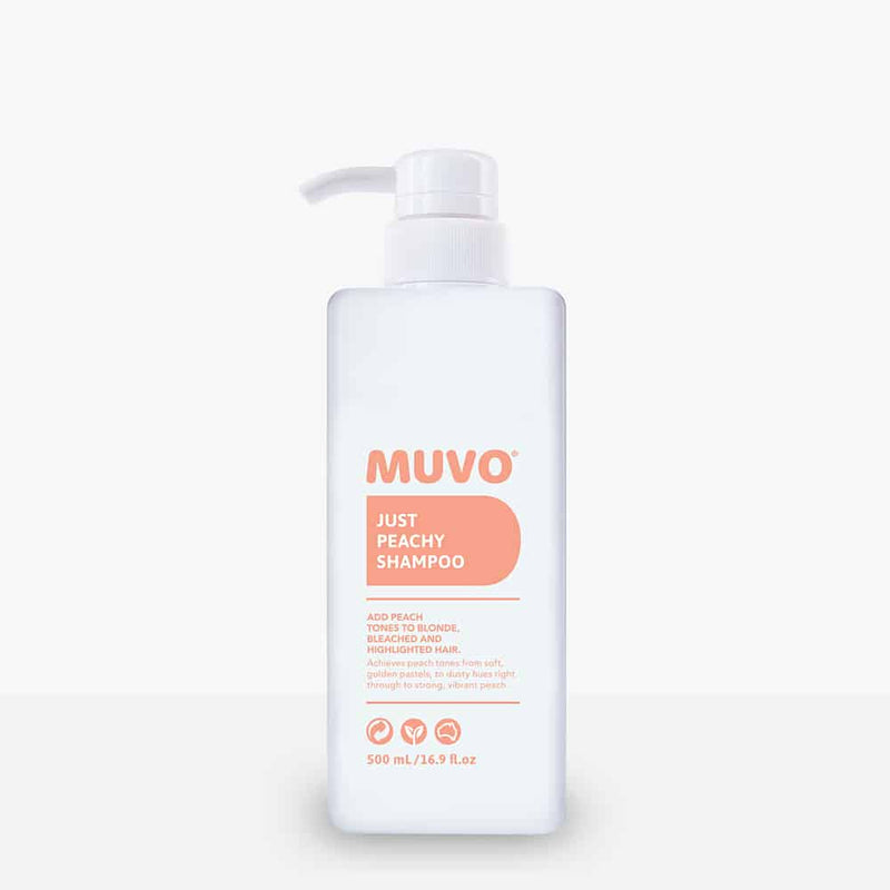 Load image into Gallery viewer, MUVO Just Peachy Shampoo 500ml
