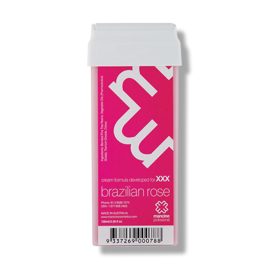 Mancine Roll-On Brazilian Rose - 100ml-Mancine Professional-Beautopia Hair & Beauty