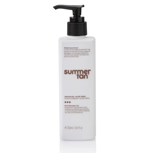 Mancine Summer Tan Dark Self Action Tan 250ml