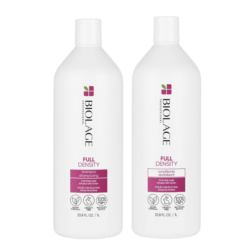 Load image into Gallery viewer, Matrix Biolage Full Density Shampoo &amp; Conditioner 1 Litre Duo

