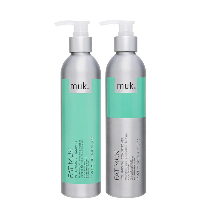 Load image into Gallery viewer, MUK Fat Muk Volumising Shampoo &amp; Conditioner Duo 300ml
