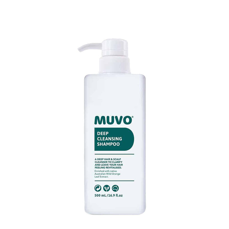 Load image into Gallery viewer, MUVO Deep Cleansing Shampoo 500ml
