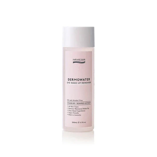 Natural Look Immaculate Dermowater Eye Make-up Remover 200ml