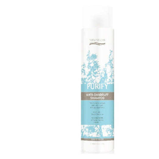 Natural Look Purify Anti-Dandruff Shampoo 375ml - Beautopia Hair & Beauty