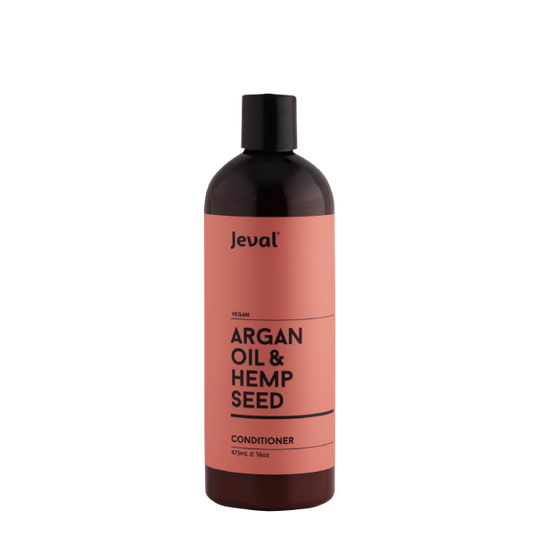 Jeval Argan Oil & Hemp Seed Conditioner 473ml