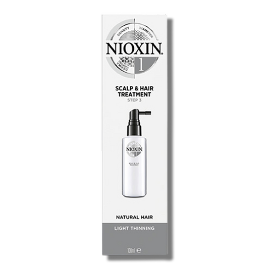 Nioxin System 1 Scalp Treatment - 100ml - Beautopia Hair & Beauty