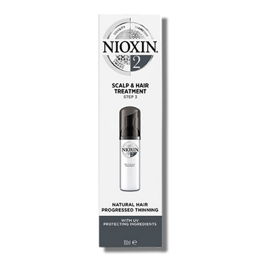 Nioxin System 2 Scalp Treatment - 100ml - Beautopia Hair & Beauty