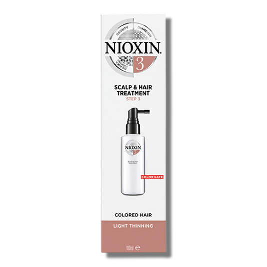 Nioxin System 3 Scalp Treatment - 100ml - Beautopia Hair & Beauty