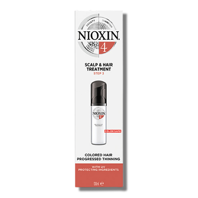 Nioxin System 4 Scalp Treatment - 100ml - Beautopia Hair & Beauty