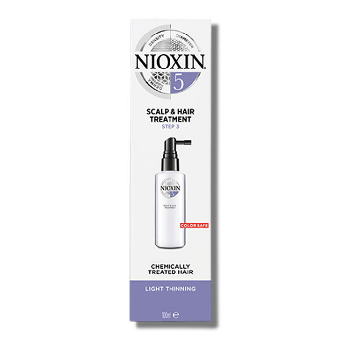 Nioxin System 5 Scalp Treatment - 100ml - Beautopia Hair & Beauty