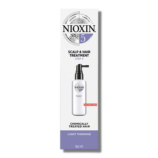 Nioxin System 5 Scalp Treatment - 100ml - Beautopia Hair & Beauty