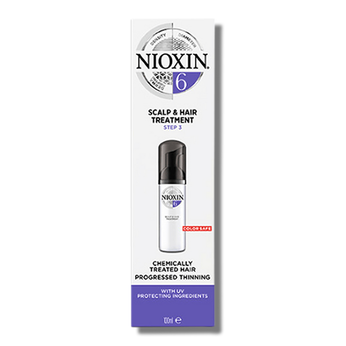 Nioxin System 6 Scalp Treatment - 100ml - Beautopia Hair & Beauty