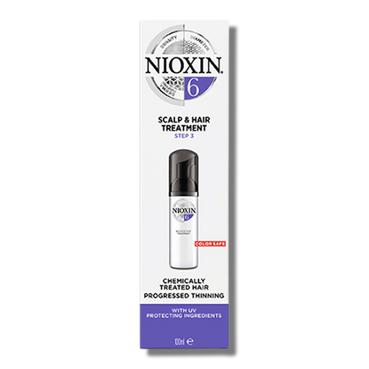 Nioxin System 6 Scalp Treatment - 100ml - Beautopia Hair & Beauty