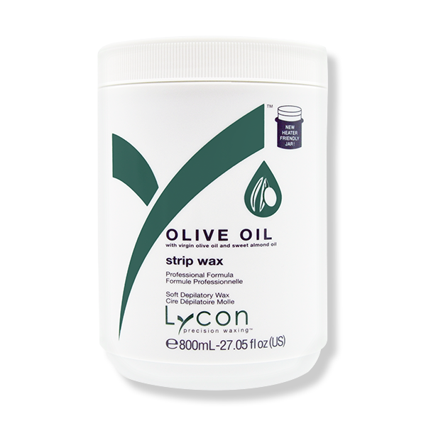 LYCON Strip Wax Olive Oil - 800ml-Lycon-Beautopia Hair & Beauty