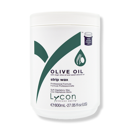 LYCON Strip Wax Olive Oil - 800ml-Lycon-Beautopia Hair & Beauty