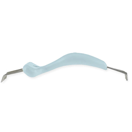 Olivia Garden Brush Cleaner Blue - Beautopia Hair & Beauty