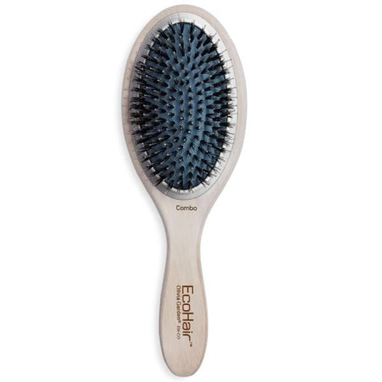 Olivia Garden EcoHair Oval Paddle Combo - Care & Style - Beautopia Hair & Beauty