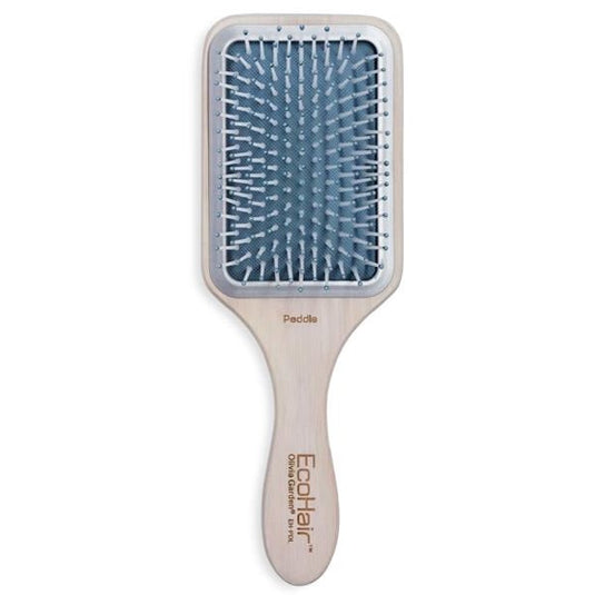 Olivia Garden EcoHair Rectangle Paddle Styler - Beautopia Hair & Beauty